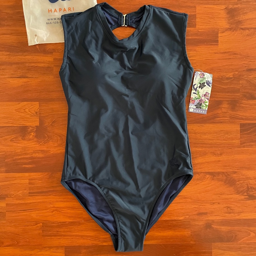 The High Neck One Piece Swimsuit HAPARI